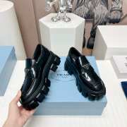 Prada Loafer in Black - 4