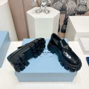 Prada Loafer in Black - 3