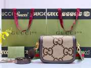 Gucci Horsebit 1955 Jumbo GG Mini Shoulder Bag 20.5cm - 5