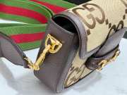 Gucci Horsebit 1955 Jumbo GG Mini Shoulder Bag 20.5cm - 4