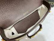 Gucci Horsebit 1955 Jumbo GG Mini Shoulder Bag 20.5cm - 3