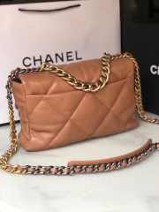 Chanel 19 Handbag 30cm Dark Beige AS1161 - 3