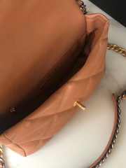 Chanel 19 Handbag 30cm Dark Beige AS1161 - 4