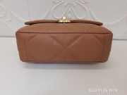 Chanel 19 Handbag 26cm Dark Beige AS1161 - 6