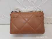 Chanel 19 Handbag 26cm Dark Beige AS1161 - 3