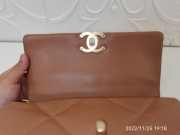 Chanel 19 Handbag 26cm Dark Beige AS1161 - 2