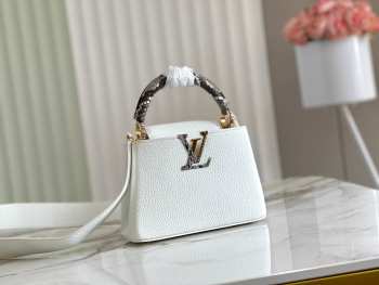 Louis Vuitton Capucines BB Mini 21cm