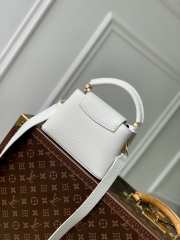 Louis Vuitton Capucines Nautical BB Mini in White 21cm - 2