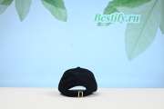 Celine Triomphe Baseball Cap in Cotton Black - 4