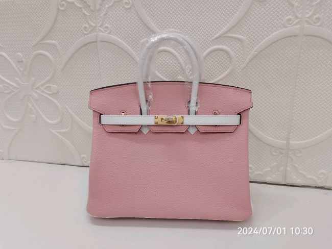 Hermes Brikin Pink bag 25cm - 1