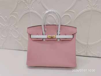 Hermes Brikin Pink bag 25cm