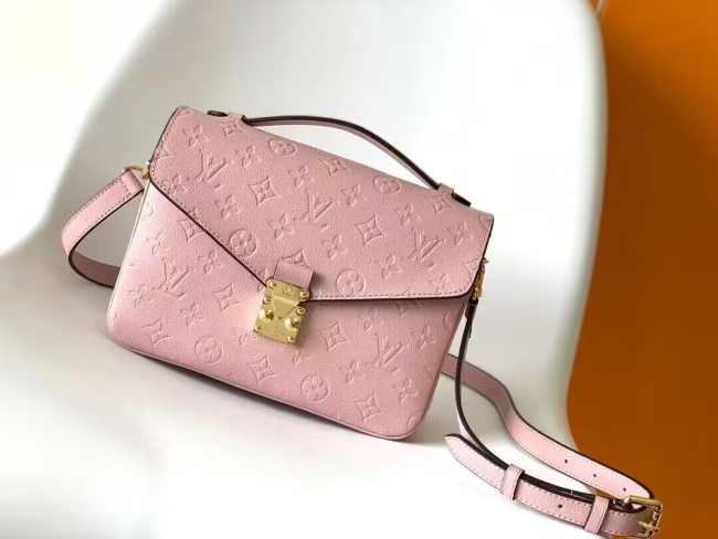 Louis Vuitton Metis Pochette Monogram Rose Poudre - 1