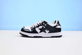 A Bathing Ape Bape SK8 Sta Panda Patent