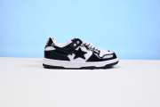 A Bathing Ape Bape SK8 Sta Panda Patent - 6