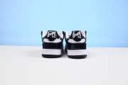 A Bathing Ape Bape SK8 Sta Panda Patent - 4