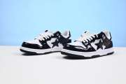 A Bathing Ape Bape SK8 Sta Panda Patent - 3