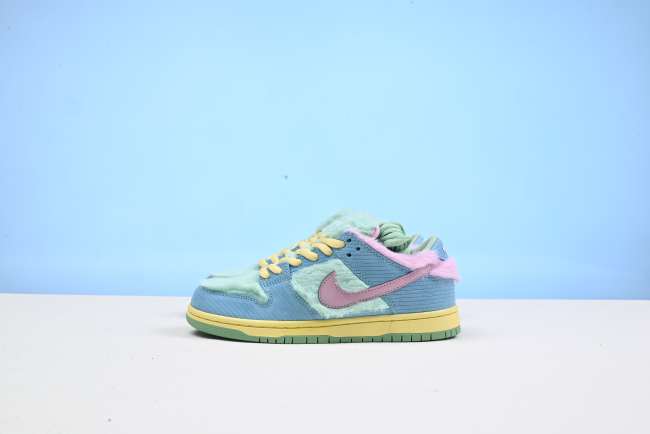 Nike SB Dunk Low Verdy Visty FN6040-400 - 1