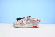 Nike Dunk Low Off-White Lot 44 DM1602-104 - 1