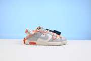 Nike Dunk Low Off-White Lot 44 DM1602-104 - 4