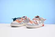 Nike Dunk Low Off-White Lot 44 DM1602-104 - 3