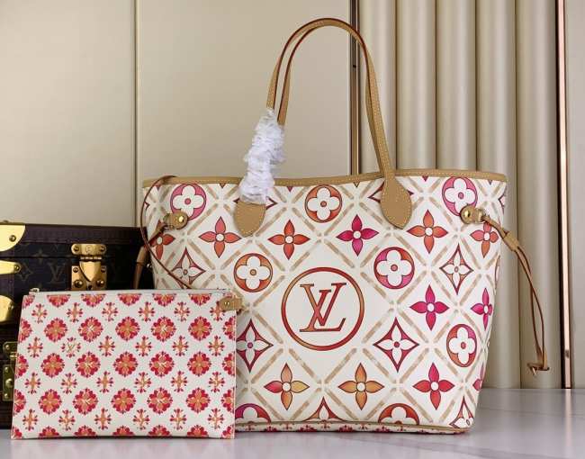 Louis Vuitton Neverfull MM Coral M25317 31cm - 1