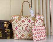 Louis Vuitton Neverfull MM Coral M25317 31cm - 4