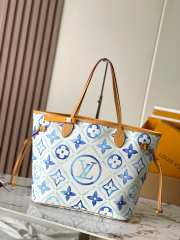 Louis Vuitton Neverfull MM Lagoon M11263 31cm - 2