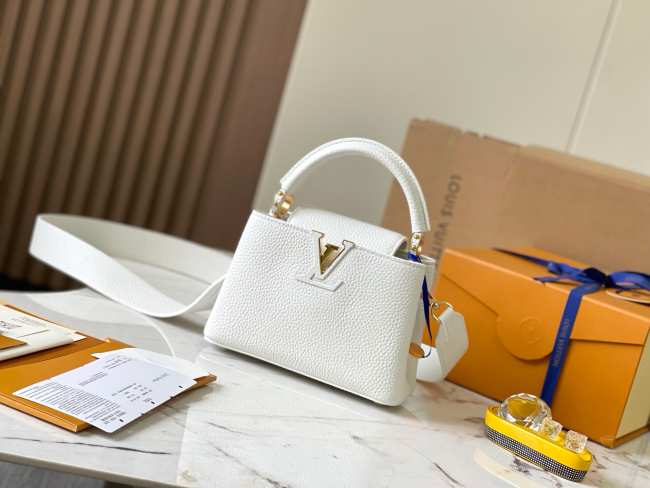 Louis Vuitton Capucines Mini M23456 21cm - 1