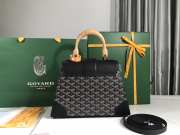 Goyard Saigon PM Handbag Black 28cm - 4