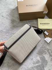 Burberry Horseferry Canvas Bag 25cm - 6