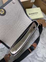 Burberry Horseferry Canvas Bag 25cm - 3