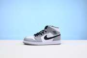 Jordan 1 Mid Light Smoke Grey 554724-092 - 1