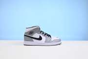 Jordan 1 Mid Light Smoke Grey 554724-092 - 4