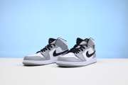 Jordan 1 Mid Light Smoke Grey 554724-092 - 5