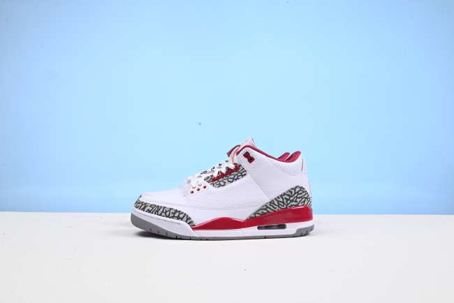 Jordan 3 Retro Cardinal Red CT8532-126 - 1