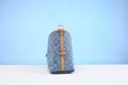 Louis Vuitton M11462 CarryAll PM Bag Sky Blue Denim 29cm - 3