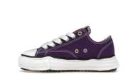 Maison Mihara Yasuhiro Peterson OG Sole Canvas Low Purple A01FW702 - 1