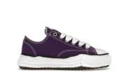 Maison Mihara Yasuhiro Peterson OG Sole Canvas Low Purple A01FW702 - 2