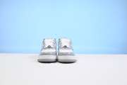 A Bathing Ape Bape Sta Patent Leather White Grey (2023)  - 5