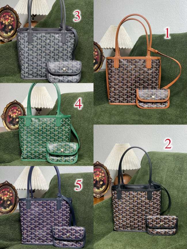 Goyard Saint Louis Mini Shopping Bag 20cm - 1