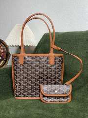 Goyard Saint Louis Mini Shopping Bag 20cm - 5