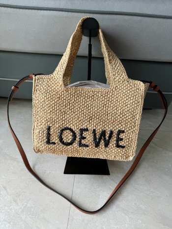 Loewe Font Tote Bag 24cm