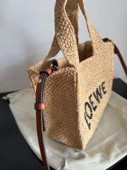 Loewe Font Tote Bag 24cm - 2