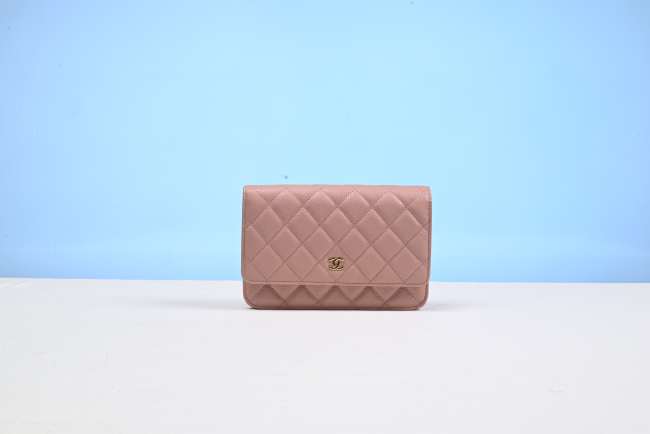 Chanel WOC Pink Bag 19CM - 1