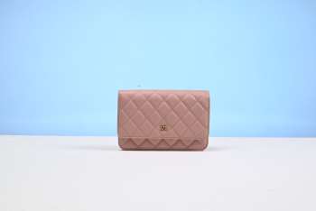 Chanel WOC Pink Bag 19CM