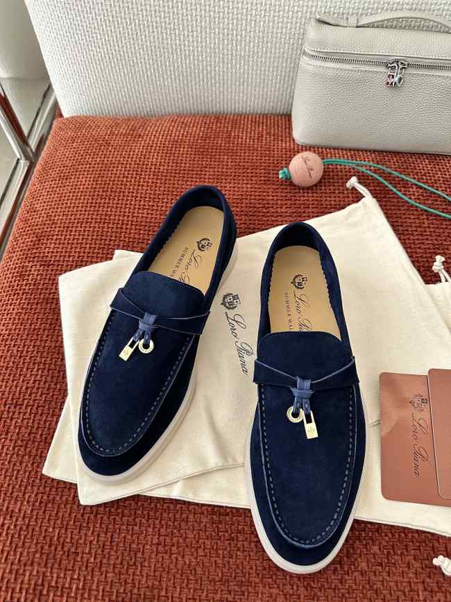 Loro Piana Summer Charms Walk Loafers 004 - 1