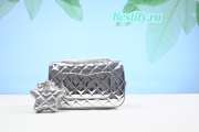 Chanel Flap Bag in Silver AS4648 02 - 4