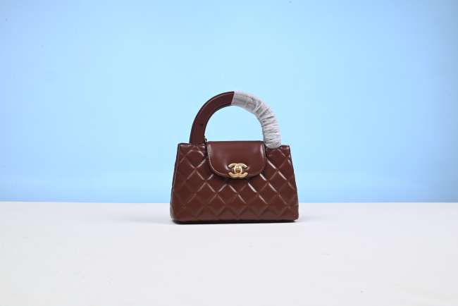 Chanel Kelly Mini Shopping Bag AS4416 19cm - 1