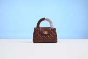 Chanel Kelly Mini Shopping Bag AS4416 19cm - 1