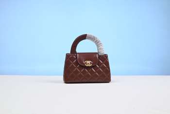 Chanel Kelly Mini Shopping Bag AS4416 19cm